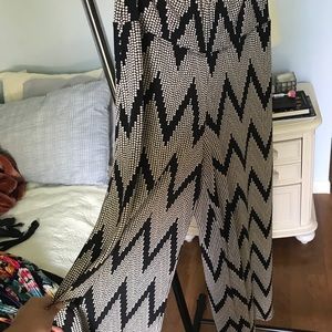 Cici Bianca palazzo print pants